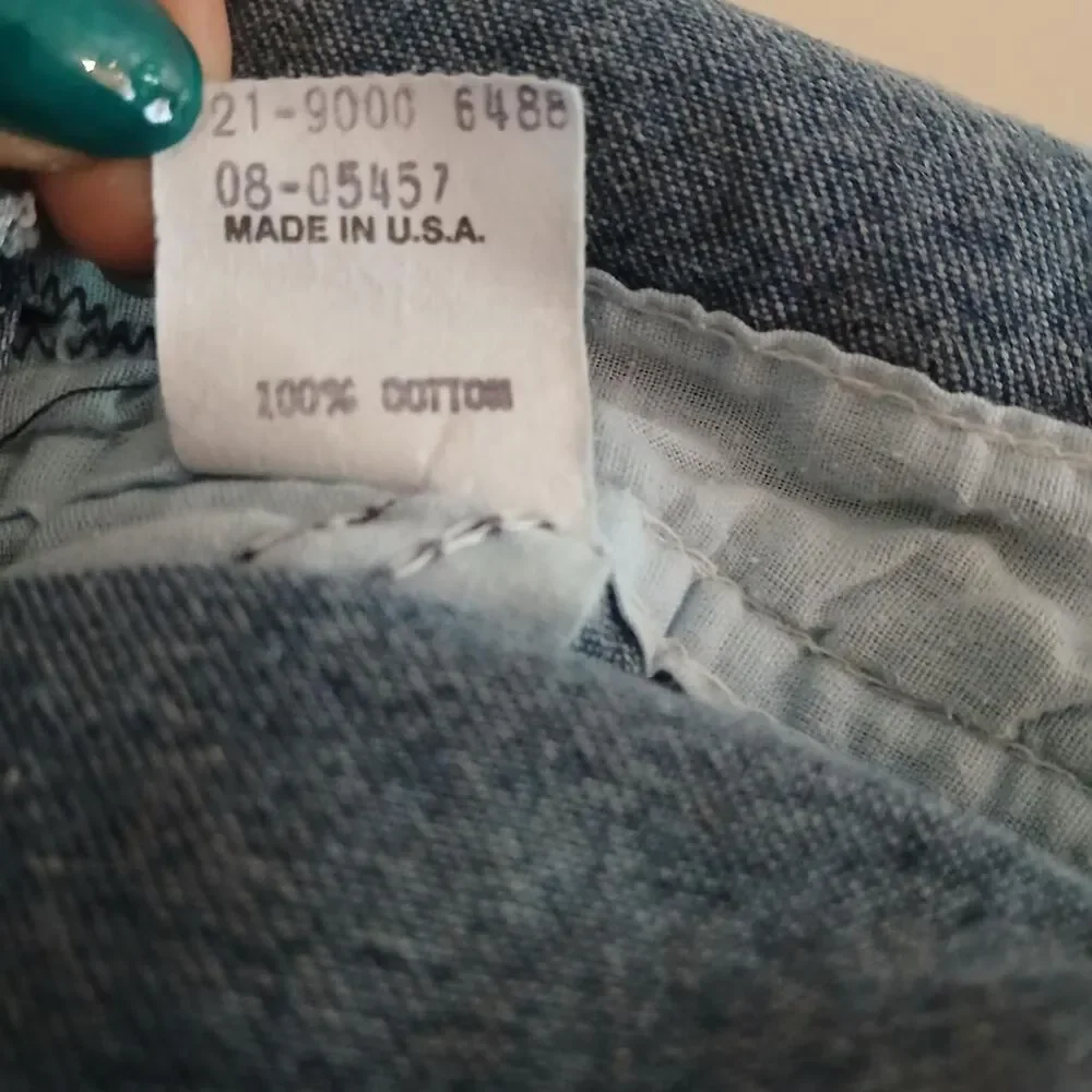 Vintage 90s Made in USA OshKosh B'gosh Denim Overalls 2T Classic Basic Utility